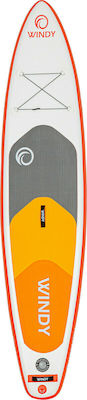 Eval Windy Inflatable SUP Board with Length 3.3m