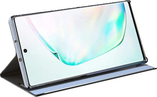 Powertech Book Piele artificială Negru (Xiaomi Mi 11)