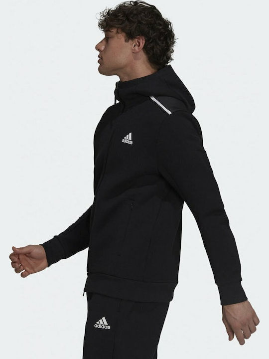 Z.N.E. Hoodie with Black Hood