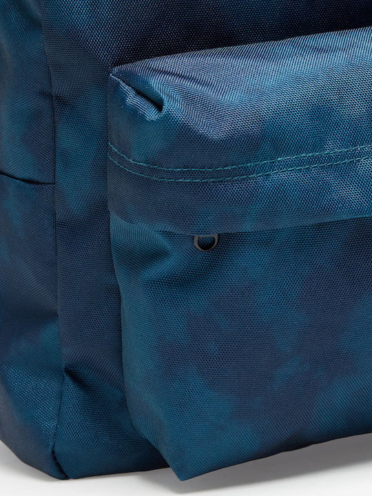 Vans Old Skool IIII Blue Coral/Tie School Bag Backpack Junior High-High School in Blue color
