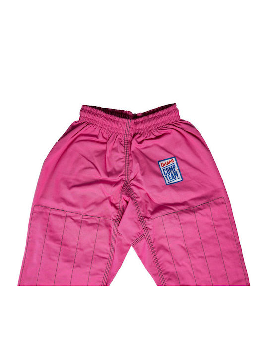 OKAMI Kids Gi Comp- pink