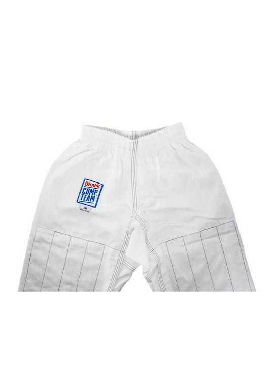 OKAMI Kids Gi Comp- white