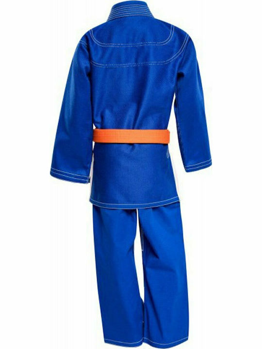 OKAMI Kids Gi Comp- blue