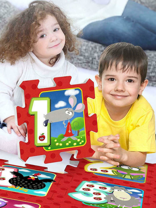 Stamp Puzzle De Podea Pentru Copii 9 Piese Stamp Puzzle De Podea Pentru Copii 9 Piese
