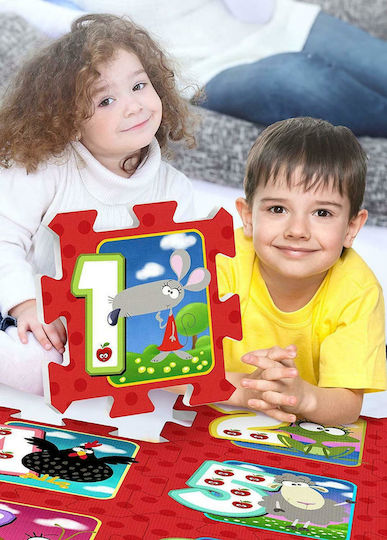 Stamp Kinder-Bodenpuzzle 9-teilig Stamp Kinder-Bodenpuzzle 9-teilig