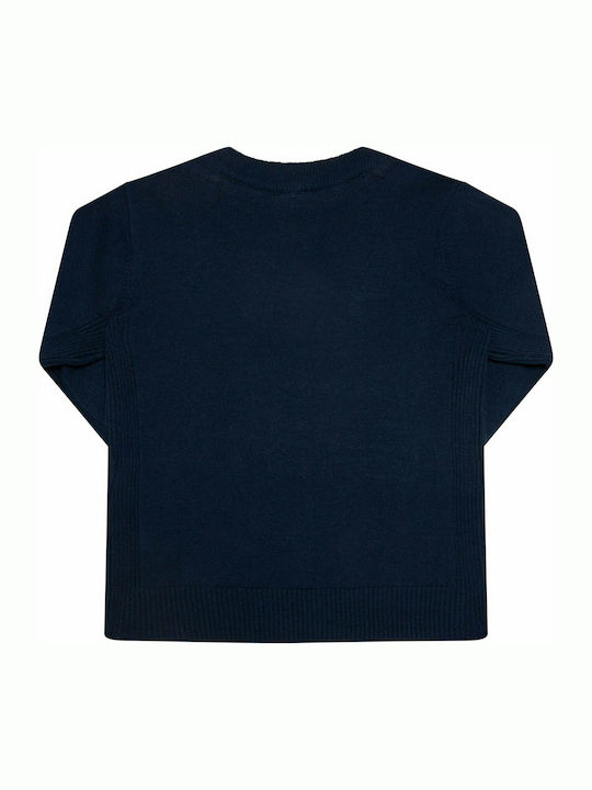 Guess Kids Pullover Long Sleeve Navy Blue