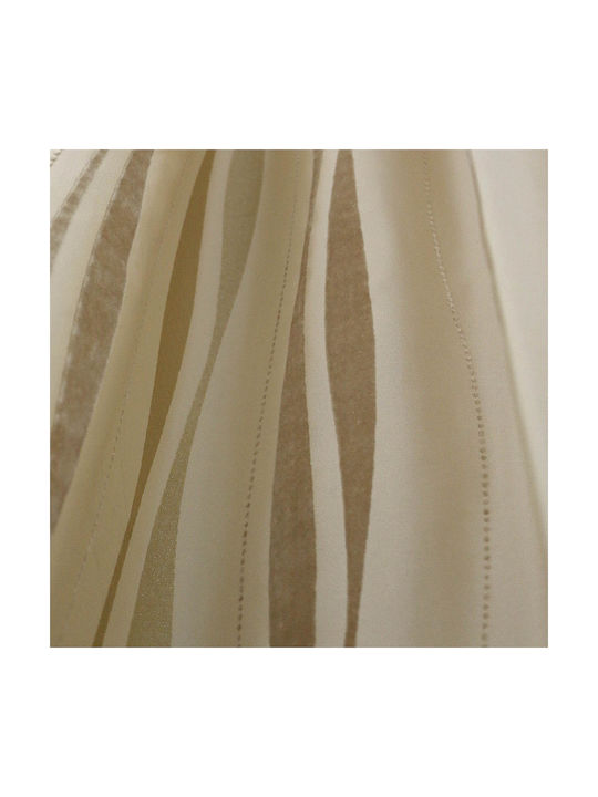 La Maison Blanche Curtain with Pencil Pleat Beige 145x270cm