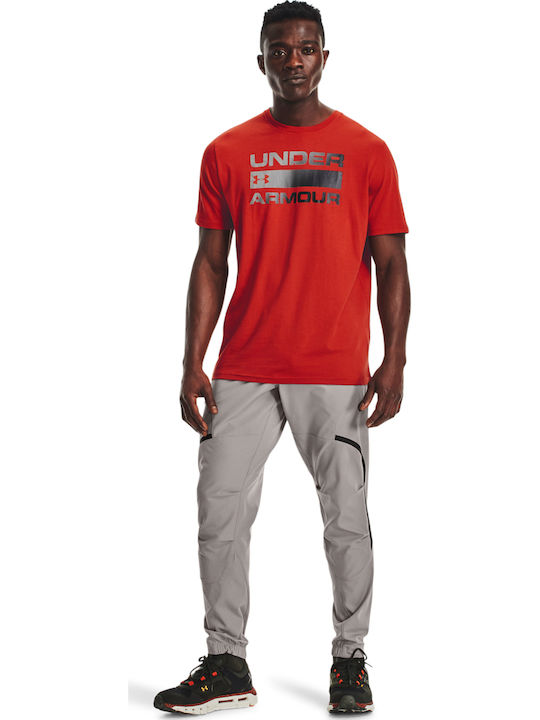 Team Issue Wordmark Athletic T-shirt Red