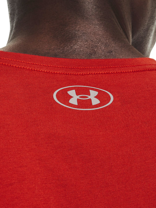 Team Issue Wordmark Athletic T-shirt Red