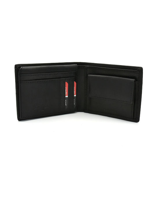 Pierre Cardin EKO05 8806 Men's Leather Wallet Black