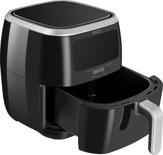 ECG Air Fryer 6lt Black AF6000
