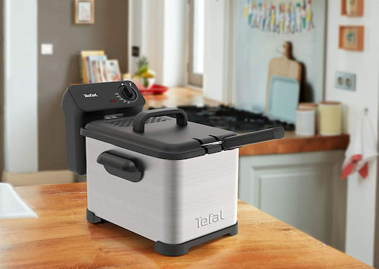 Tefal FR5030 Family Pro Access Φριτέζα 4lt Ασημί