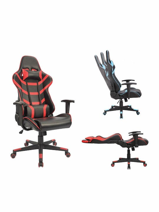 Woodwell BF9050 Artificial Leather Gaming Chair Red