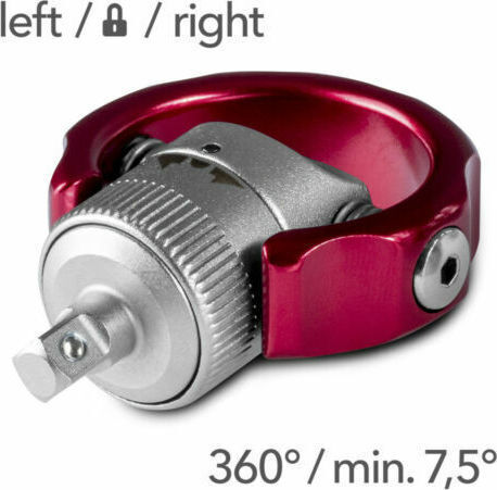 Trotec Ратчетни и гнездови гарнитури 1\4" 40бр