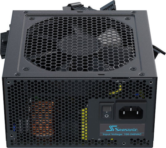 Seasonic G12 GC 550W Black Computer Power Supply Full Wired 80 Plus Gold