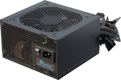 Seasonic G12 GC 550W Black Computer Power Supply Full Wired 80 Plus Gold