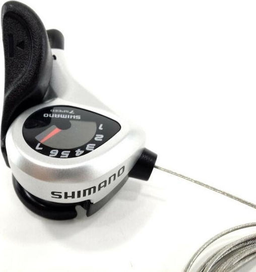 Shimano -7R Δεξιός Λεβιές Ταχυτήτων Ποδηλάτου Tourney 7SP