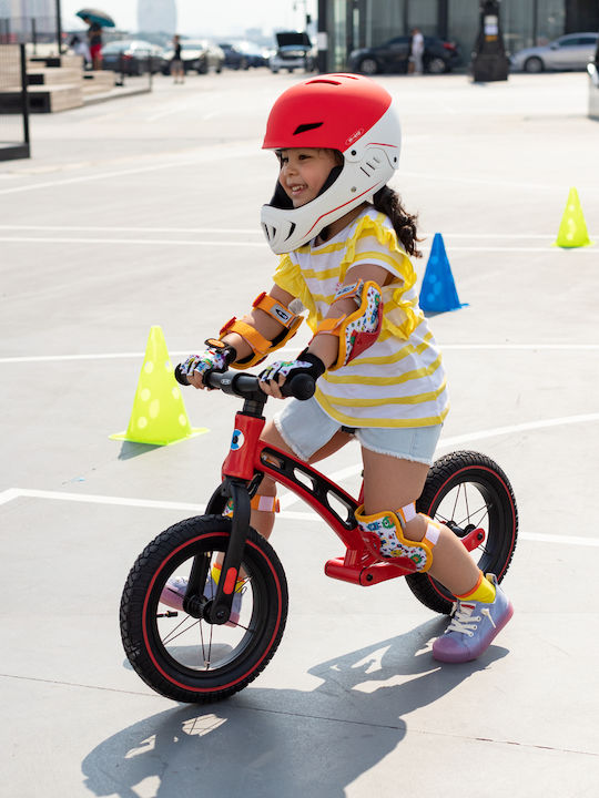 Micro Cască pentru biciclete / trotinete pentru copii Scooter Roșu
