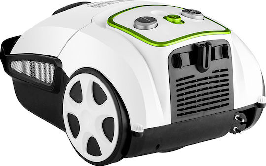 ECG VP S3010 Aspirator 700W cu sac 3lt Albă