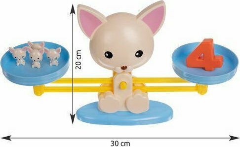 Γάτα Ζυγαριά Πράξεων Образователна Игра Везни за 5+ години Години