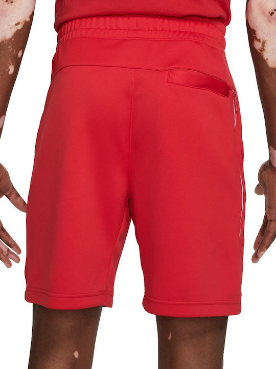 Nike Sportswear Tribute Men's Sports Monochrome Shorts Red