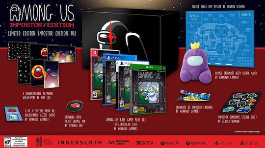 Among Us Impostor Edition PS4 Game