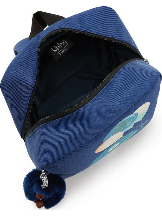 Kipling Denim Todd Soo L Ученическа Раница Тип Детска Градина Синя 8 Литра