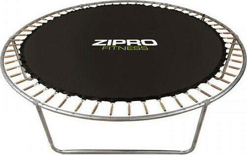 Zipro Jump Pro Τραμπολίνο Εξωτερικού Χώρου Διαμέτρου 435εκ. με Προστατευτικό Δίχτυ & Σκάλα Μαύρο