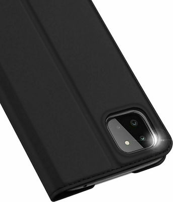 Dux Ducis Skin Pro Book Δερματίνης Μαύρο (Galaxy A22 5G)