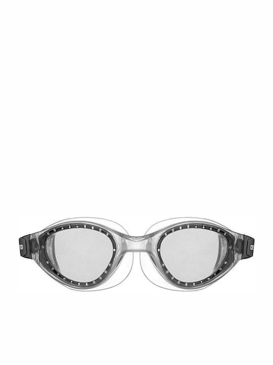 Arena Cruiser Evo Swimming Goggles Adults with Anti-Glare Lenses Transparent