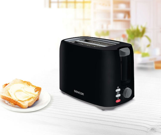 Sencor Toaster 2 Slots 750W Black