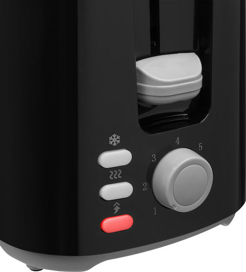 Sencor Toaster 2 Slots 750W Black
