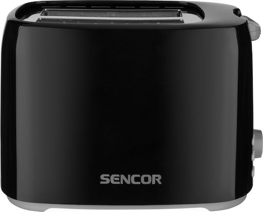Sencor Toaster 2 Slots 750W Black
