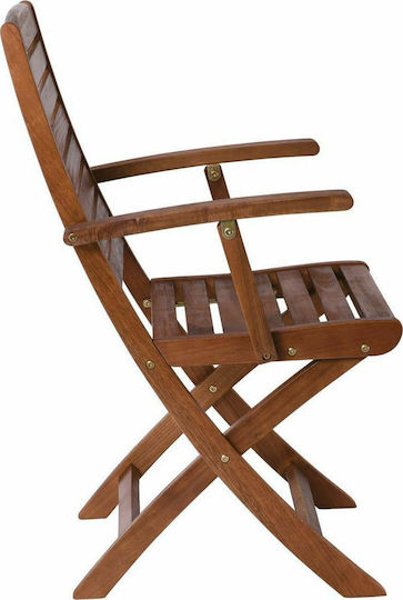 Outdoor Chair Wooden Spot Acacia 55x54x90cm