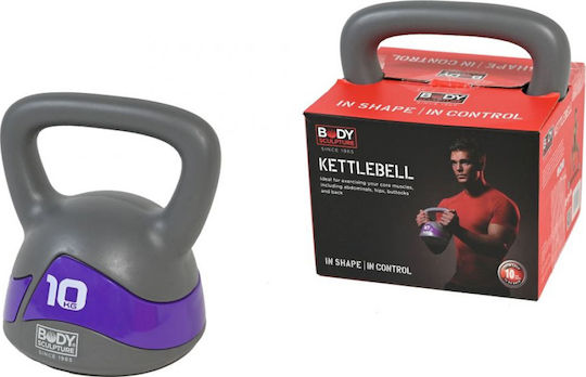 Body Sculpture BW-117 Kettlebell от PVC 10кг Сив