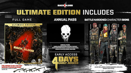 Back 4 Blood Ultimate Edition PS5 Game