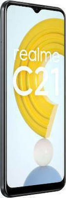 Realme C21 Dual SIM (4GB/64GB) Cross Black