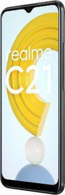 Realme C21 Dual SIM (4GB/64GB) Cross Black
