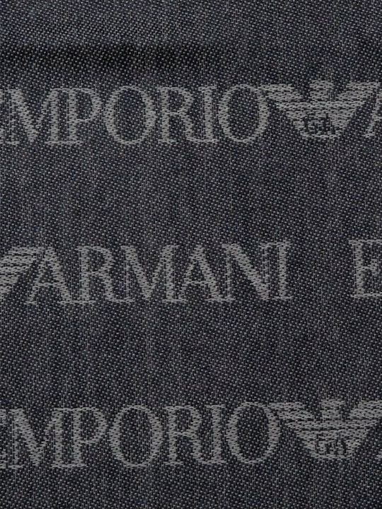 Ανδρικό Κασκόλ Navy Μπλε