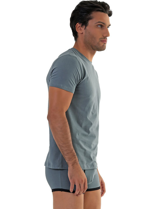 Bonatti Ruben Men's Short Sleeve Undershirt Gray