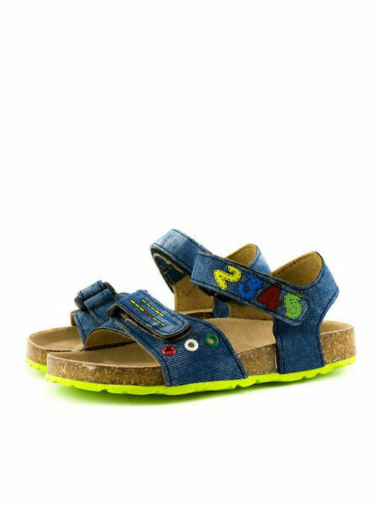 Asso Kids' Sandals Blue