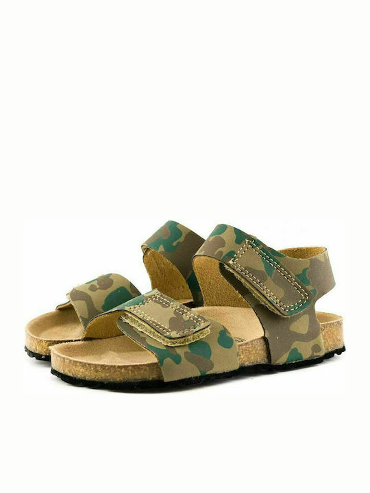 Asso Kids' Sandals Khaki