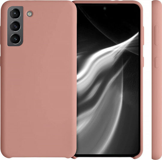 KWmobile Back Cover Silicon Roz (Galaxy S21+ 5G)