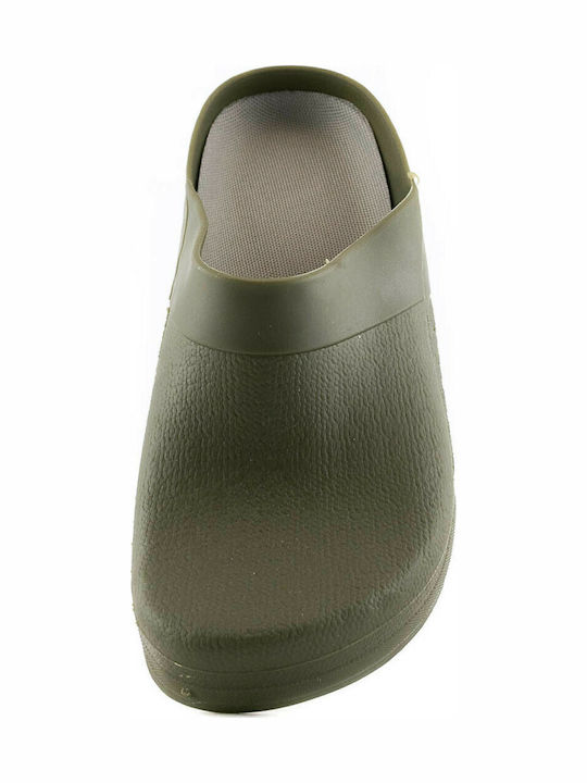 B-Soft 528-5305 G&G Дамски Клоги Зелен