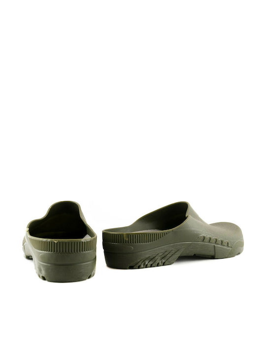 B-Soft 528-5305 G&G Дамски Клоги Зелен