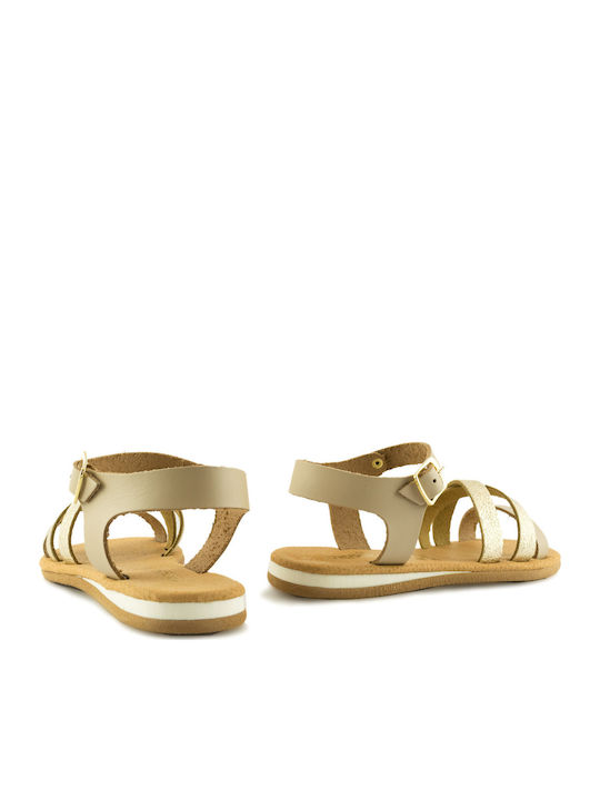 Kinder Sandalen Anatomisch Beige