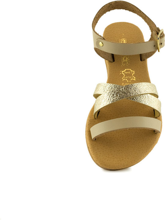 Kinder Sandalen Anatomisch Beige