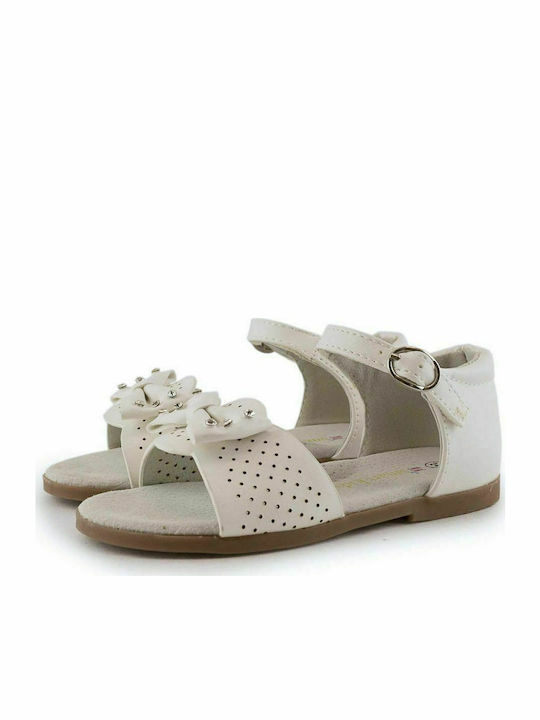 Zak Kids' Sandals White