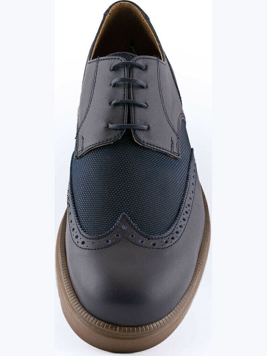 0039 Men's Casual Shoes Blue