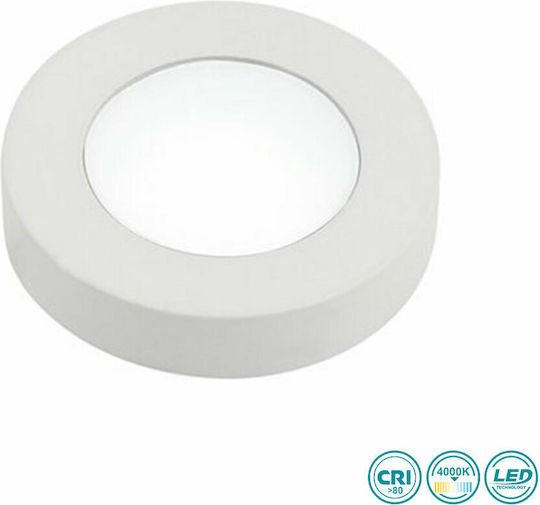 Fan Europe Intec Triplu Spot Led Alb